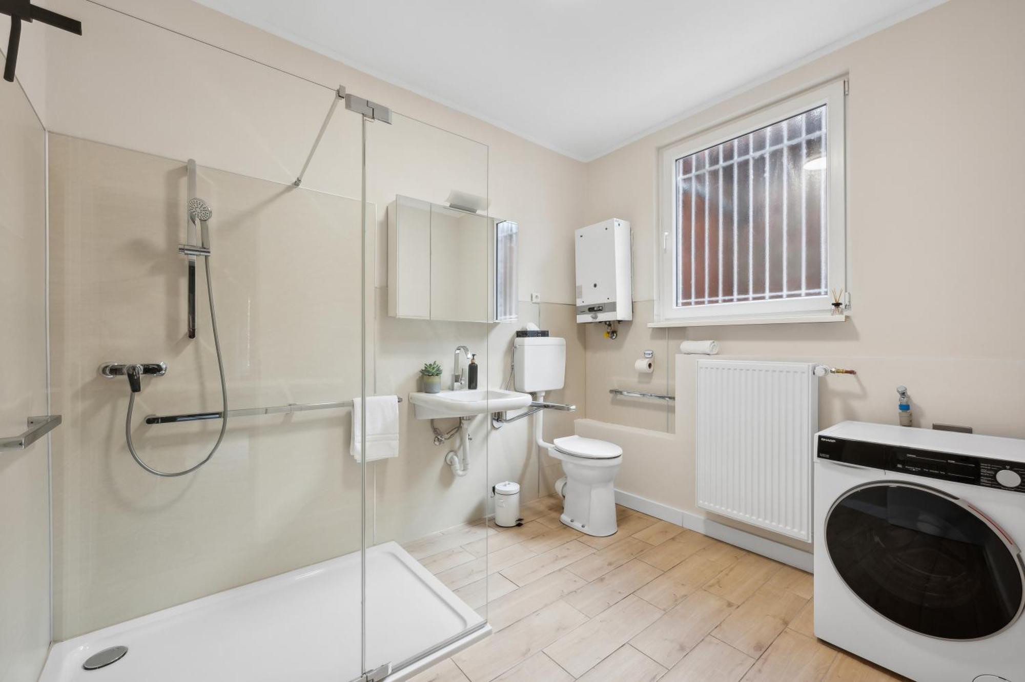 Altstadt Apartment Am Wasser Mit Parkplatz Und Riesigem Garten Bad Kreuznach Eksteriør billede
