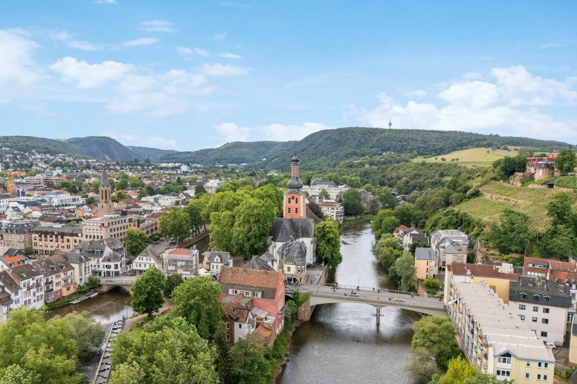 Altstadt Apartment Am Wasser Mit Parkplatz Und Riesigem Garten Bad Kreuznach Eksteriør billede