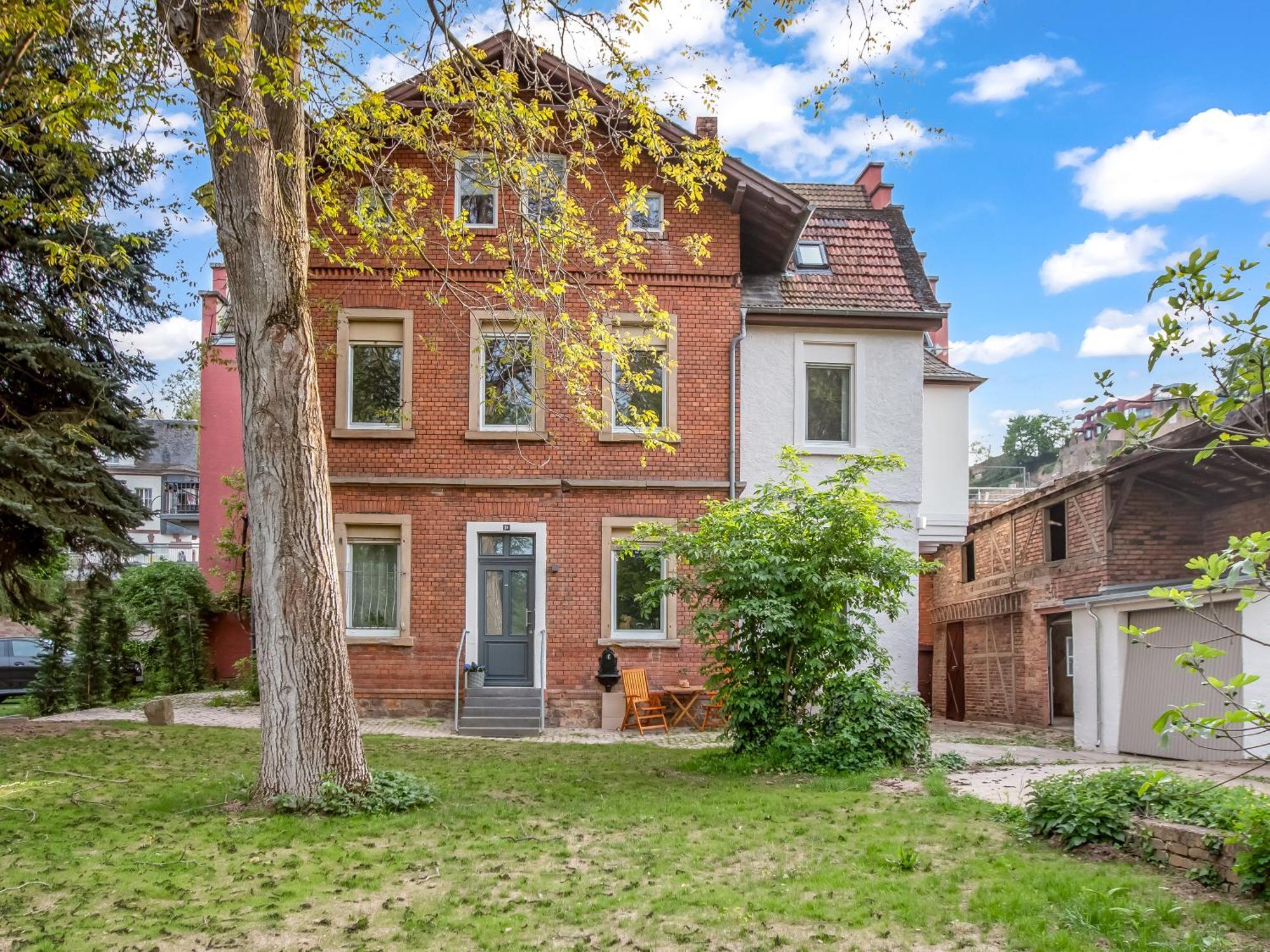 Altstadt Apartment Am Wasser Mit Parkplatz Und Riesigem Garten Bad Kreuznach Eksteriør billede
